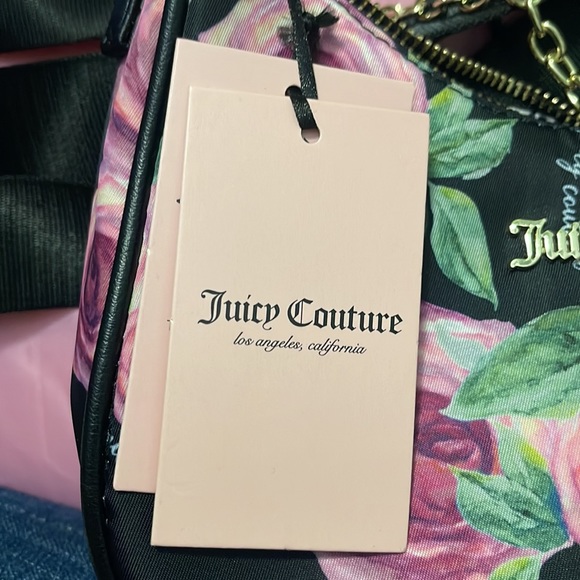 Juicy Couture Shoulder Bad W/ Card Bag - Picture 6 of 7